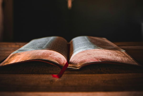 Bible open