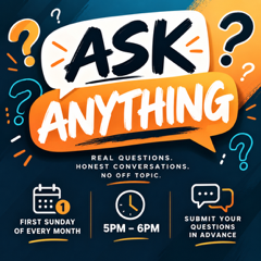 Ask anything Real Questions Honest Conversations
